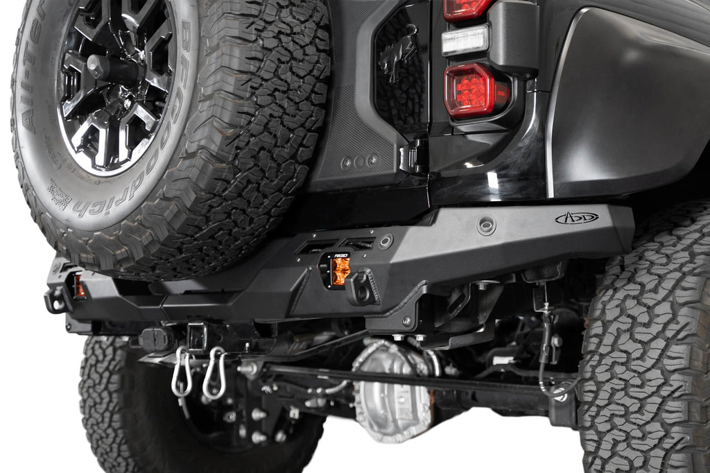 2022-2025 Ford Bronco Raptor Phantom Rear Bumper Addictive Desert Designs