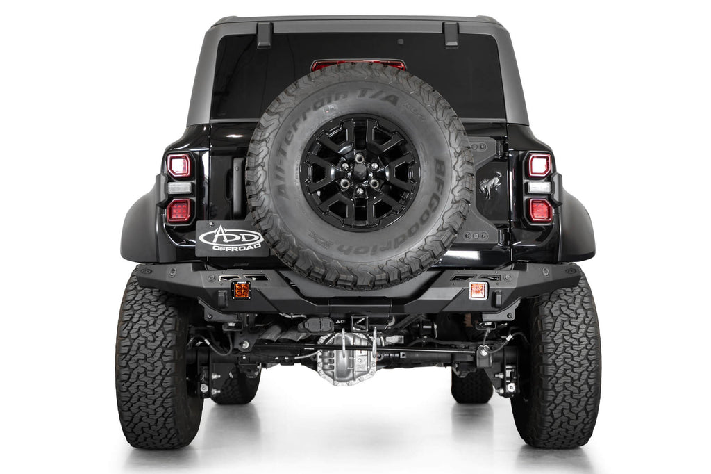 2022-2025 Ford Bronco Raptor Phantom Rear Bumper Addictive Desert Designs
