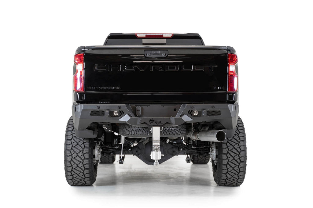 2020-2023 GMC Sierra 2500 3500, 2020-2023 Chevrolet Silverado 2500/3500 Bomber HD Rear Bumper Addictive Desert Designs