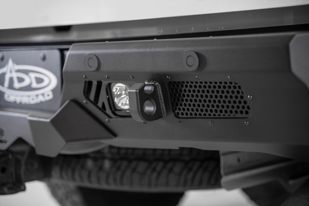 2020-2023 GMC Sierra 2500 3500, 2020-2023 Chevrolet Silverado 2500/3500 Bomber HD Rear Bumper Addictive Desert Designs