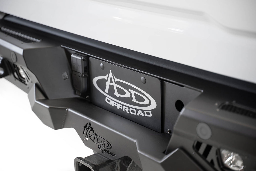 2020-2023 GMC Sierra 2500 3500, 2020-2023 Chevrolet Silverado 2500/3500 Bomber HD Rear Bumper Addictive Desert Designs