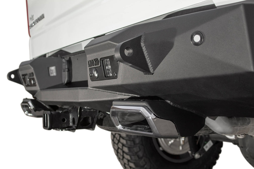 2019-2022 Chevrolet Silverado 1500 GMC Sierra 1500 Stealth Fighter Rear Bumper Addictive Desert Designs