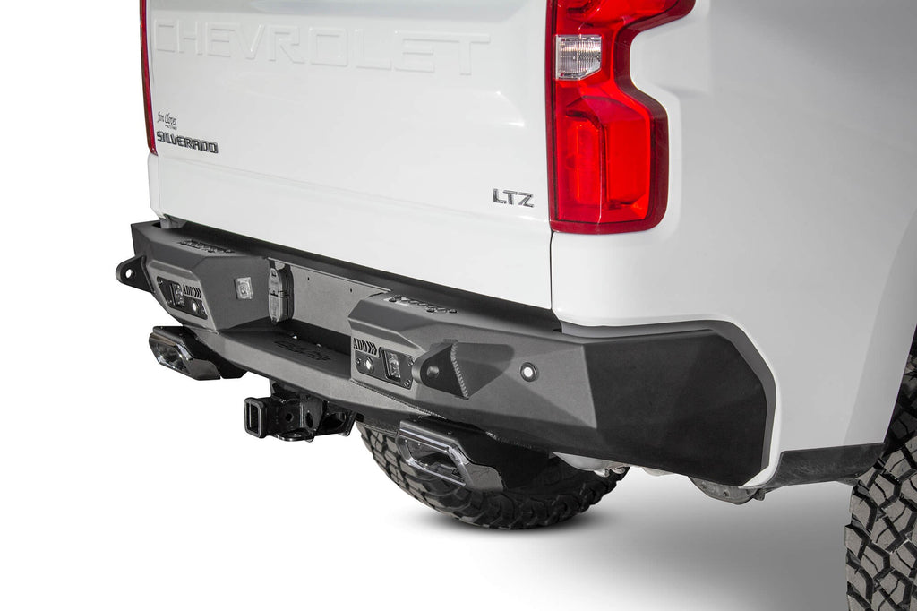 2019-2022 Chevrolet Silverado 1500 GMC Sierra 1500 Stealth Fighter Rear Bumper Addictive Desert Designs