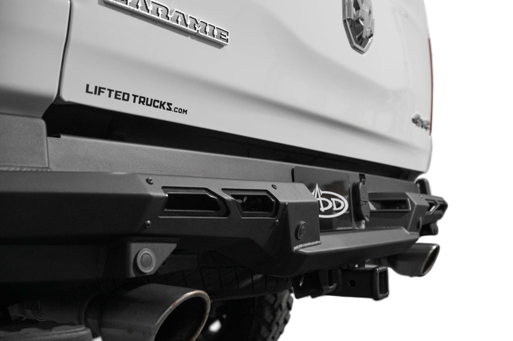 2019-2024 RAM 1500 non-Rebal Black Label Rear Bumper Addictive Desert Designs
