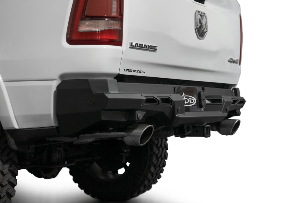2019-2024 RAM 1500 non-Rebal Black Label Rear Bumper Addictive Desert Designs
