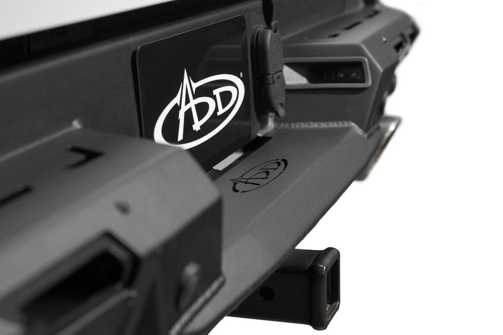 2019-2024 RAM 1500 non-Rebal Black Label Rear Bumper Addictive Desert Designs