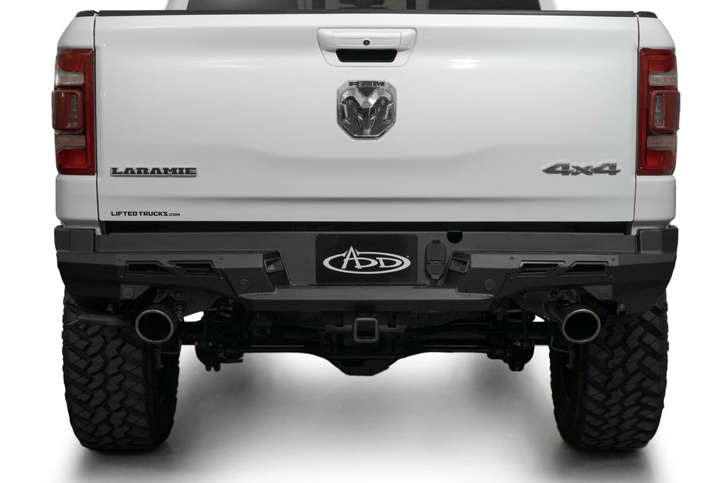 2019-2024 RAM 1500 non-Rebal Black Label Rear Bumper Addictive Desert Designs