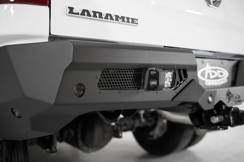 2019-2023 RAM 2500/3500 Bomber HD Rear Bumper Addictive Desert Designs