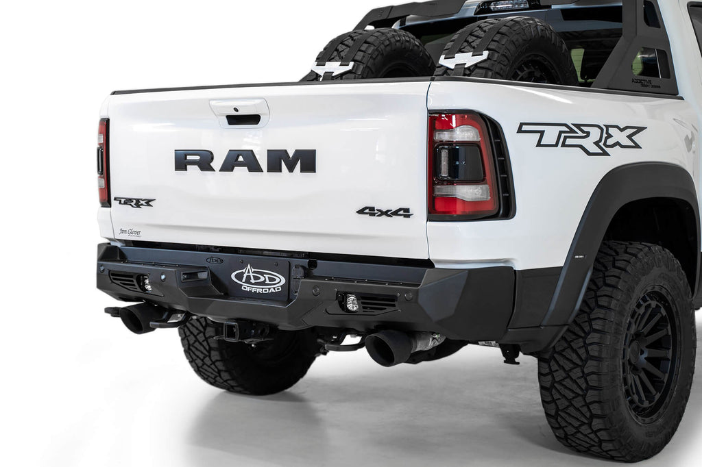 2021-2024 RAM 1500 TRX Bomber Rear Bumper Addictive Desert Designs