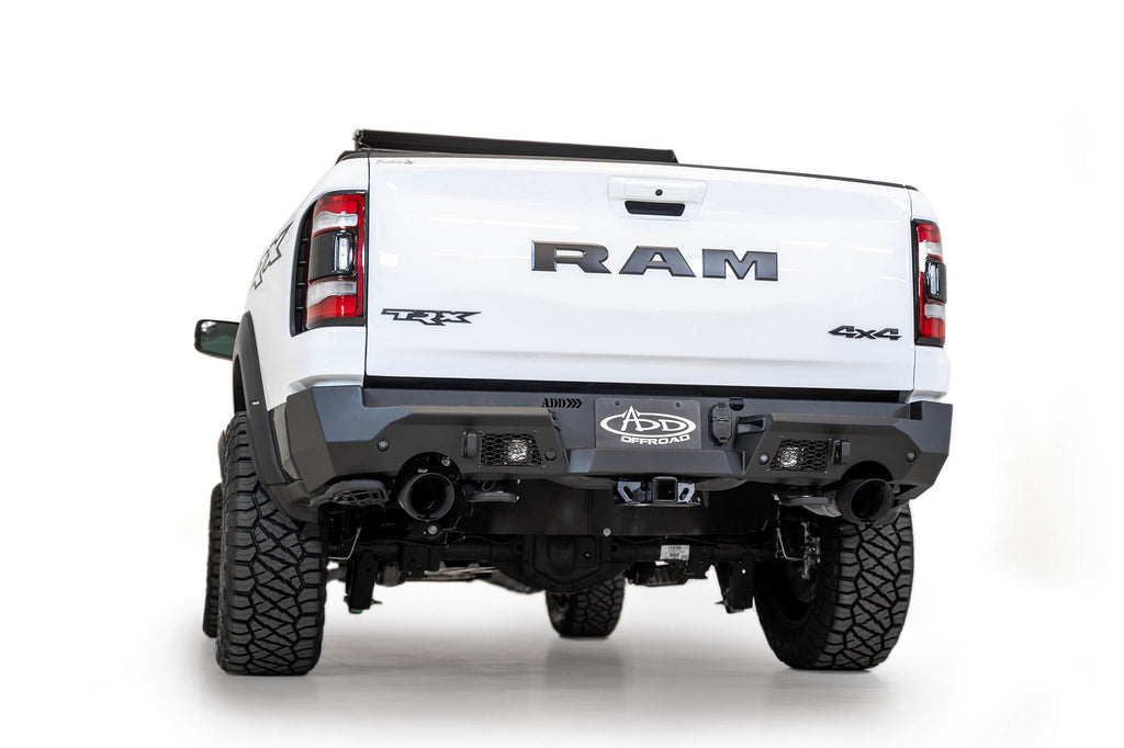2021-2024 RAM 1500 TRX Stealth Fighter Rear Bumper Addictive Desert Designs