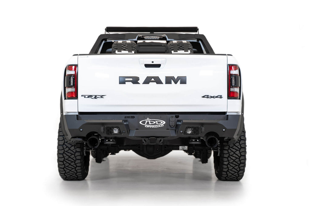 2021-2024 RAM 1500 TRX Stealth Fighter Rear Bumper Addictive Desert Designs