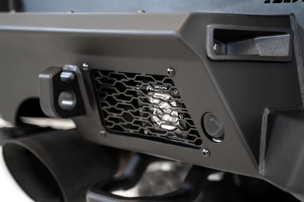 2021-2024 RAM 1500 TRX Stealth Fighter Rear Bumper Addictive Desert Designs