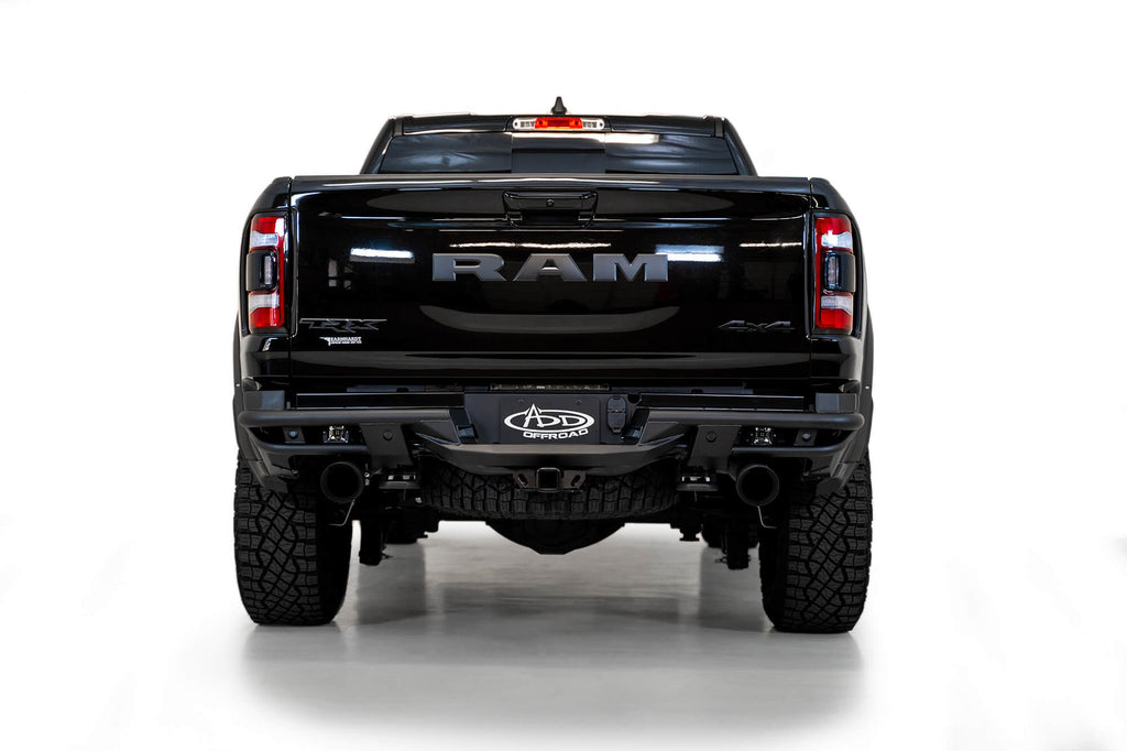 2021-2024 RAM 1500 TRX ADD PRO Bolt-On Rear Bumper Addictive Desert Designs