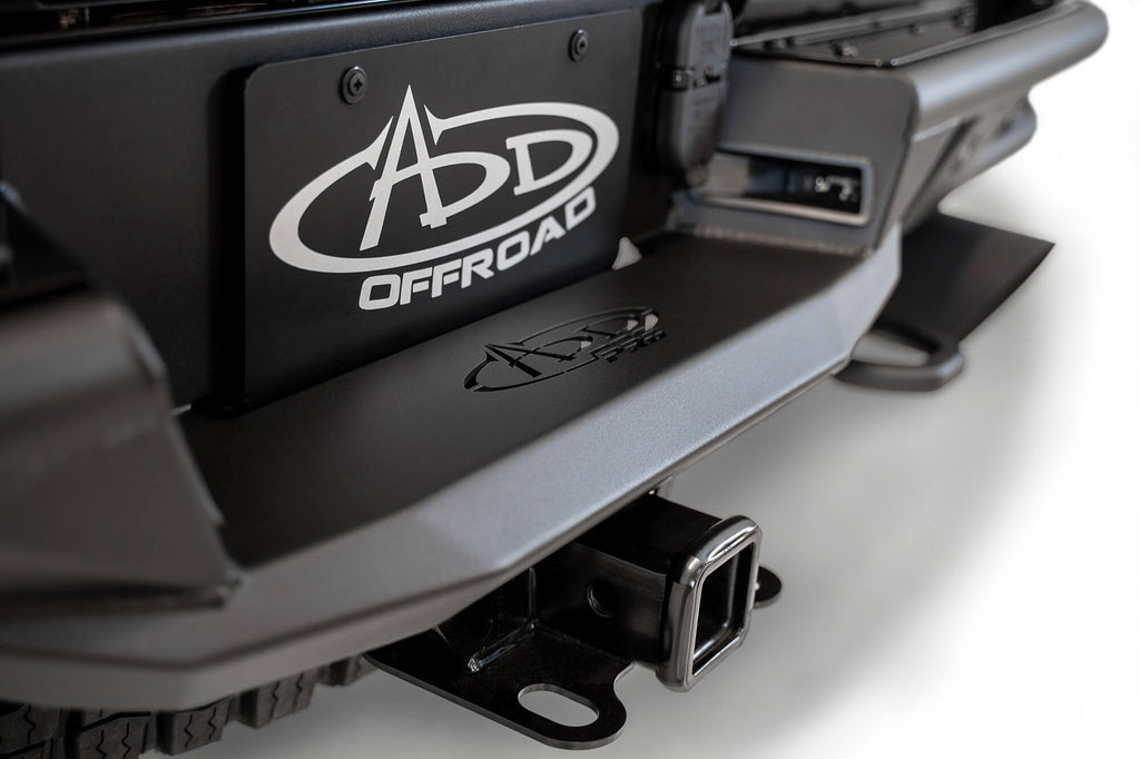 2021-2024 RAM 1500 TRX ADD PRO Bolt-On Rear Bumper Addictive Desert Designs