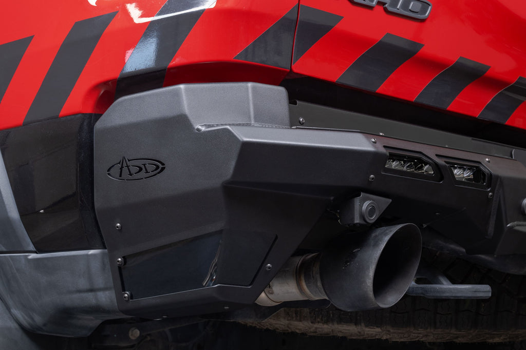 2025 Ram RHO Phantom Rear Bumper Addictive Desert Designs