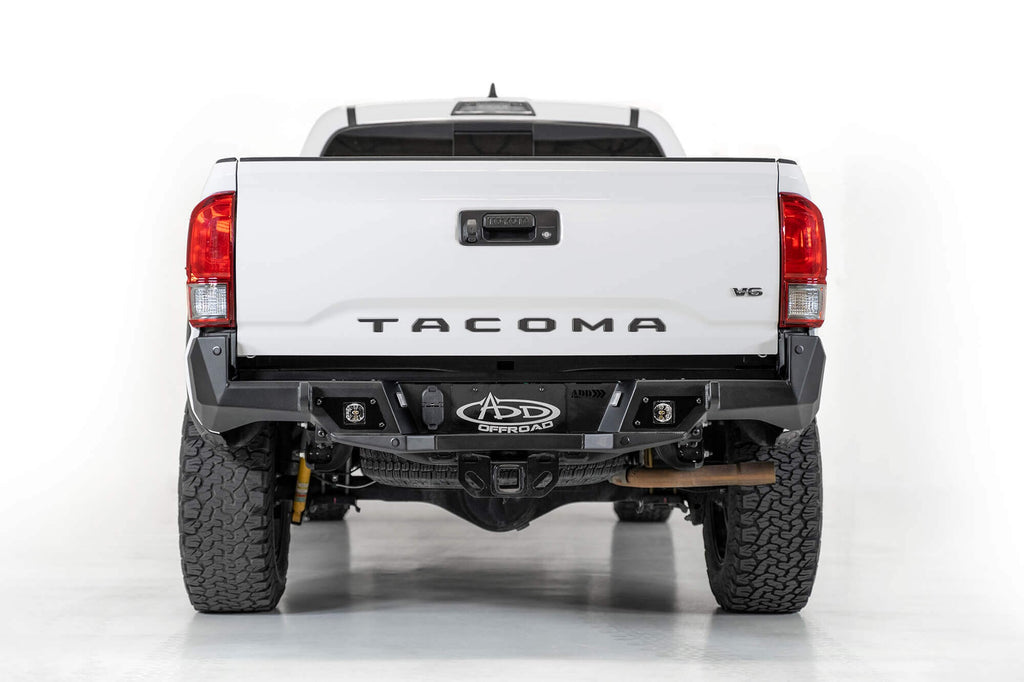 2016-2023 Toyota Tacoma Stealth Fighter Rear Bumper Addictive Desert Designs