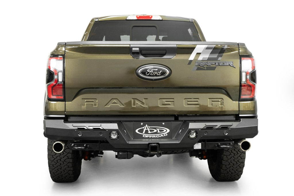 2024-2025 Ford Ranger Raptor Phantom Rear Bumper Addictive Desert Designs