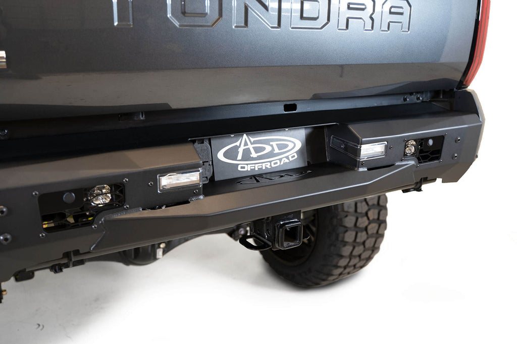 2022-2025 Toyota Tundra Stealth Fighter Rear Bumper Addictive Desert Designs