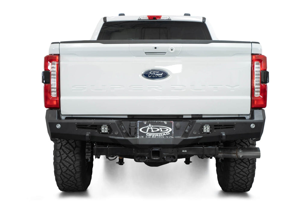 2023-2025 Ford Super Duty F-250 F-350 Bomber Rear Bumper Addictive Desert Designs