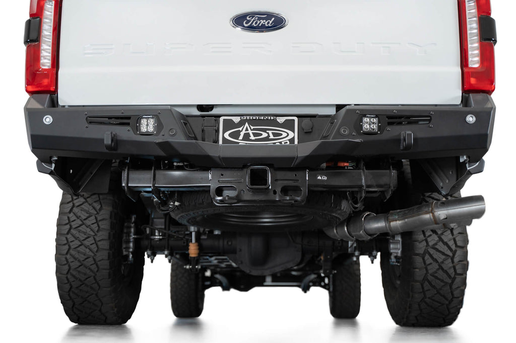 2023-2025 Ford Super Duty F-250 F-350 Bomber Rear Bumper Addictive Desert Designs