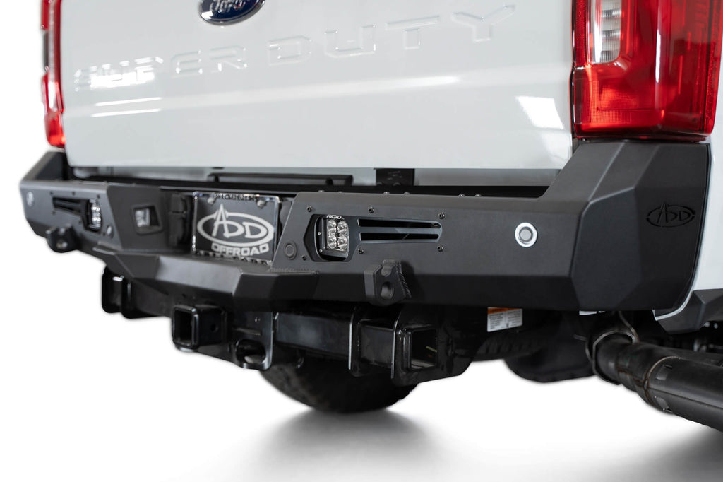 2023-2025 Ford Super Duty F-250 F-350 Bomber Rear Bumper Addictive Desert Designs