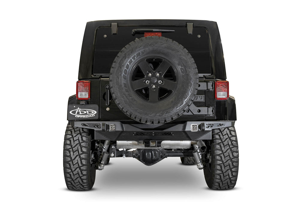 2007-2018 Jeep Wrangler JK Stealth Fighter Rear Bumper Addictive Desert Designs