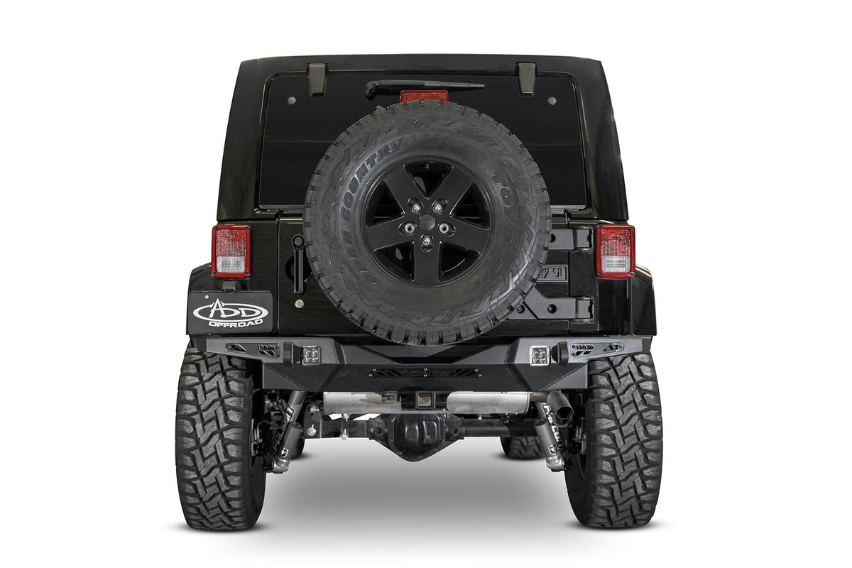 2007-2018 Jeep Wrangler JK Stealth Fighter Rear Bumper Addictive Desert Designs