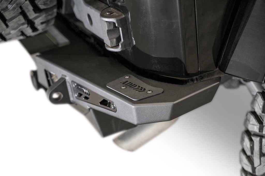 2007-2018 Jeep Wrangler JK Stealth Fighter Rear Bumper Addictive Desert Designs