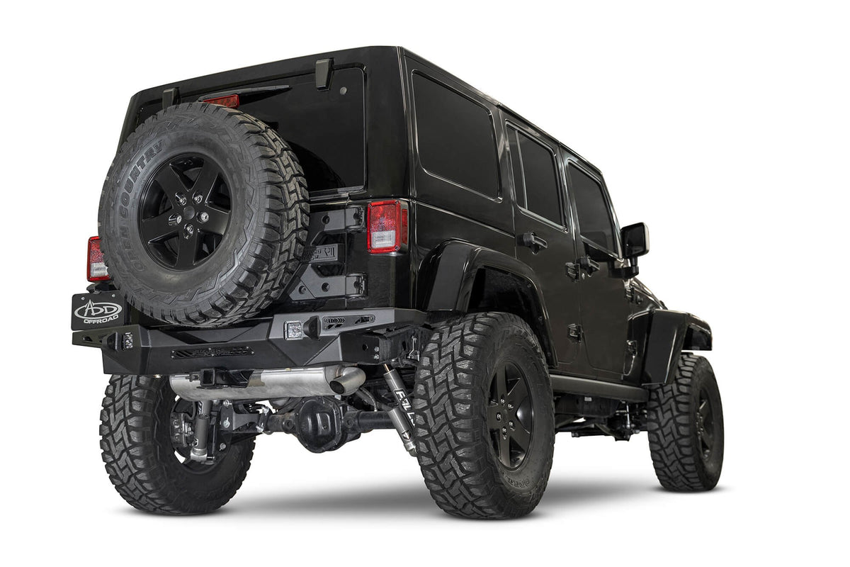 2007-2018 Jeep Wrangler JK Stealth Fighter Rear Bumper Addictive Desert Designs