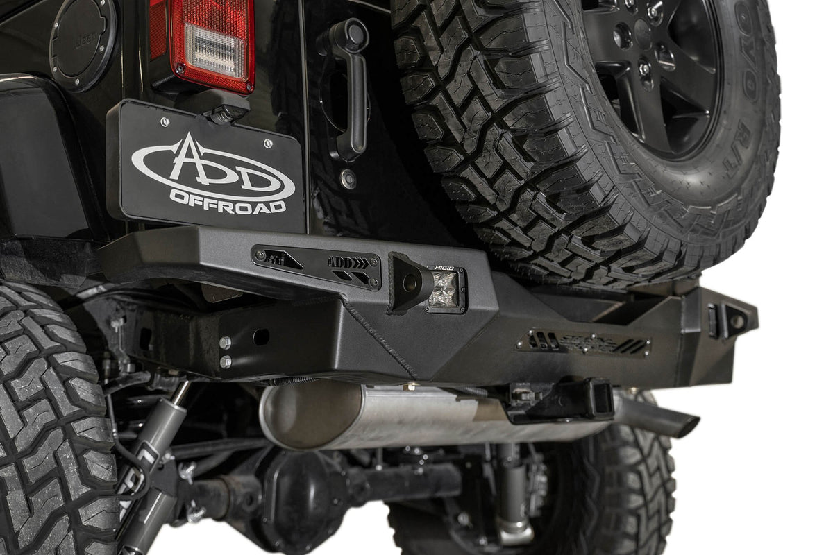 2007-2018 Jeep Wrangler JK Stealth Fighter Rear Bumper Addictive Desert Designs