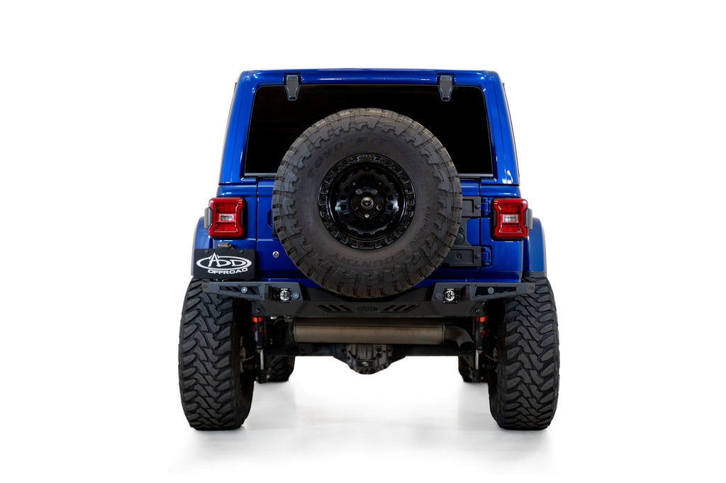 2018 -2025 Jeep JL JLU Wrangler Stealth Fighter Rear Bumper Addictive Desert Designs