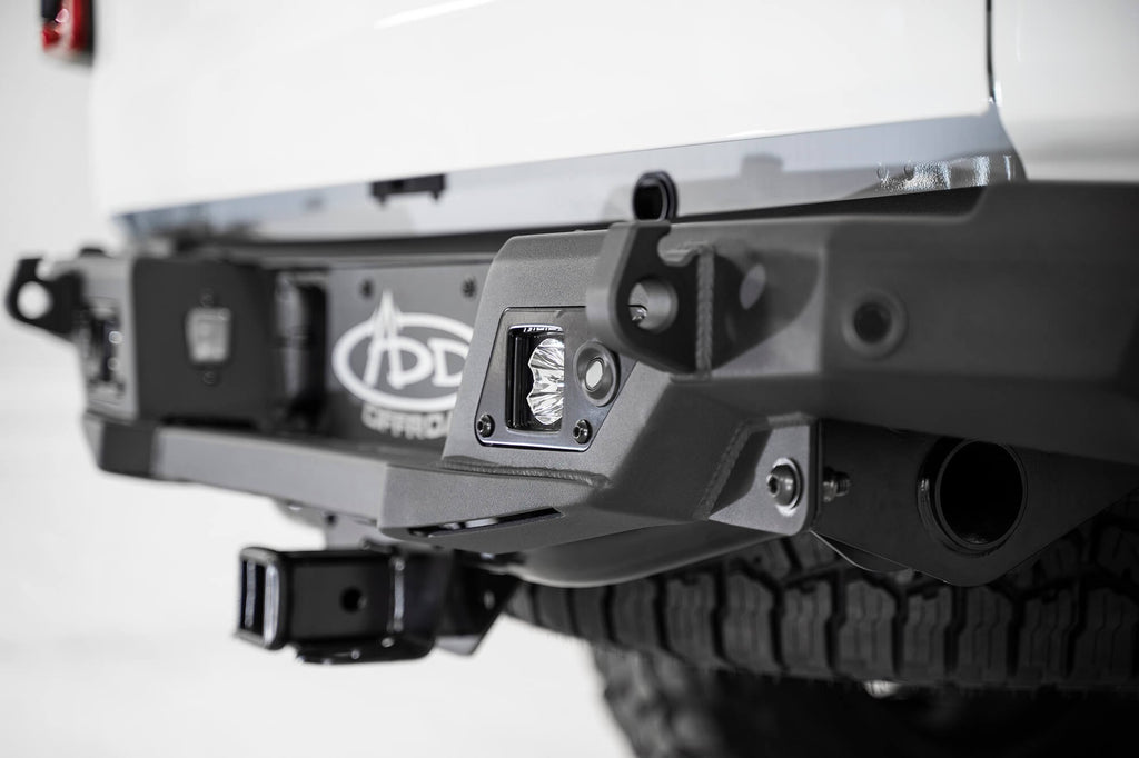 2020-2025 Jeep Gladiator JT Stealth Fighter Rear Bumper Addictive Desert Designs