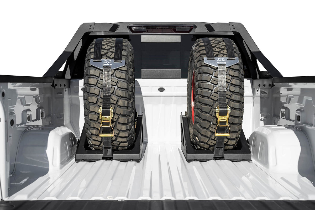 Full-size, Mid-size Trucks Tire Carrier Addictive Desert Designs