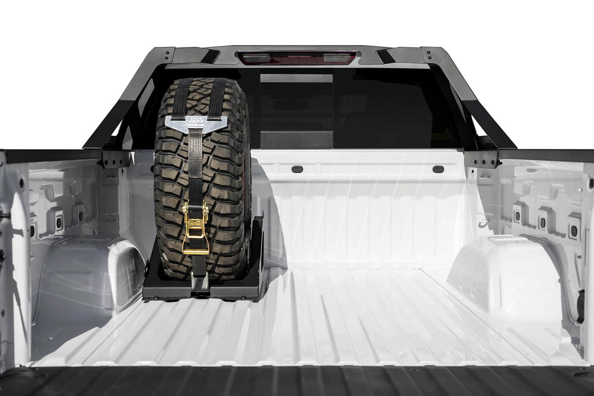 Full-size, Mid-size Trucks Tire Carrier Addictive Desert Designs