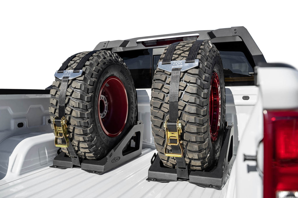 Full-size, Mid-size Trucks Tire Carrier Addictive Desert Designs
