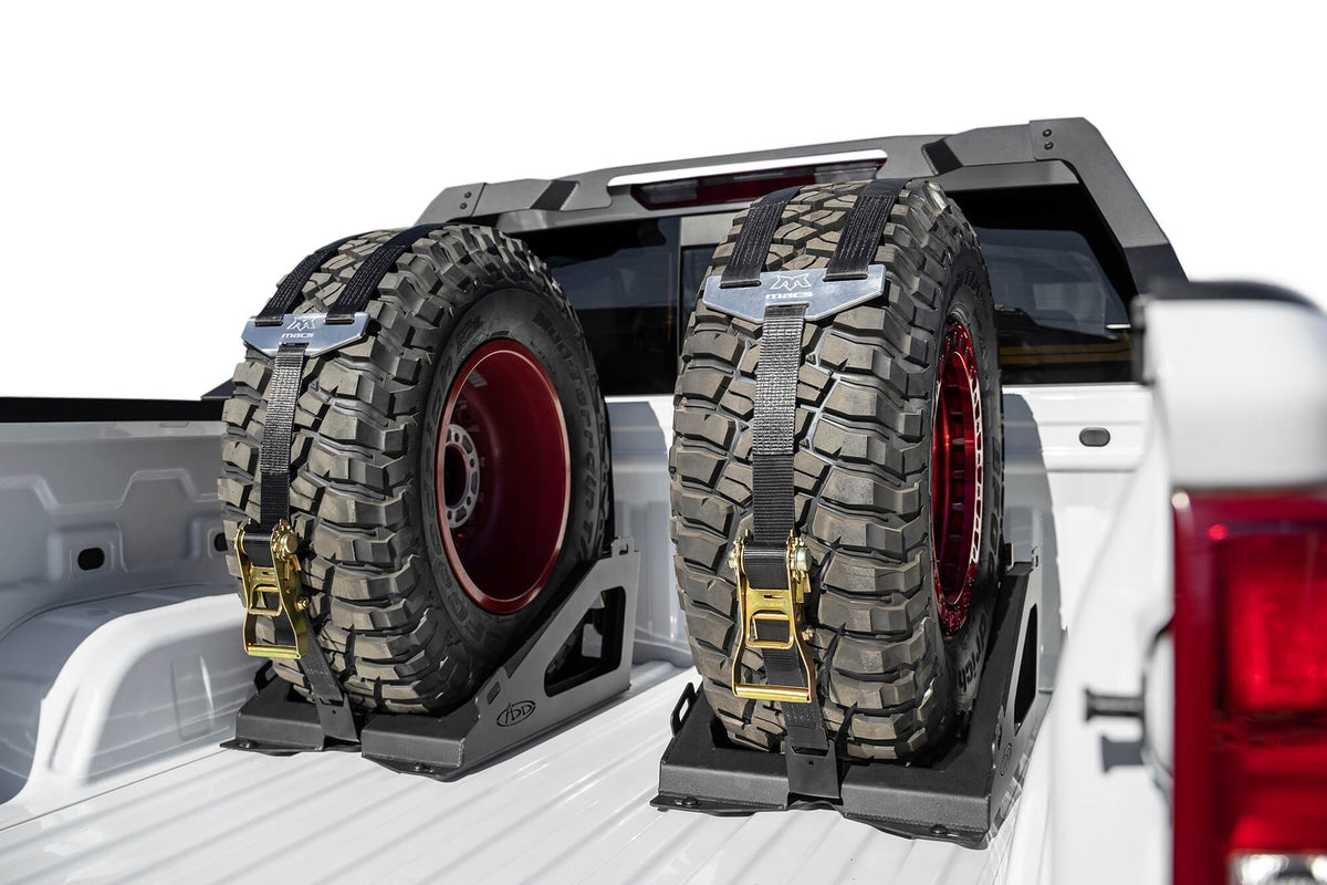 Full-size, Mid-size Trucks Tire Carrier Addictive Desert Designs
