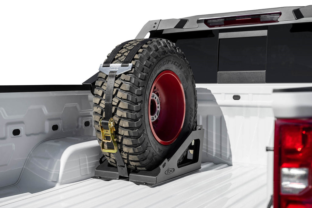 Full-size, Mid-size Trucks Tire Carrier Addictive Desert Designs