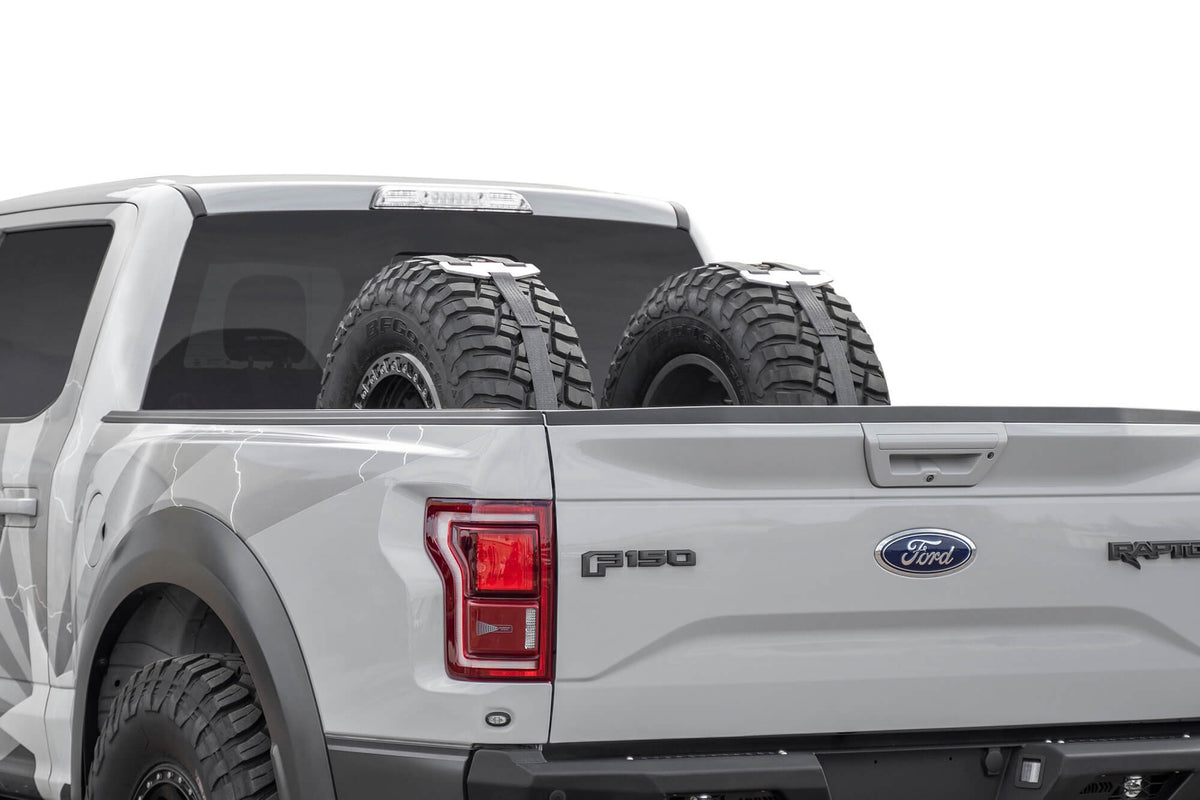 Full-size, Mid-size Trucks Tire Carrier Addictive Desert Designs