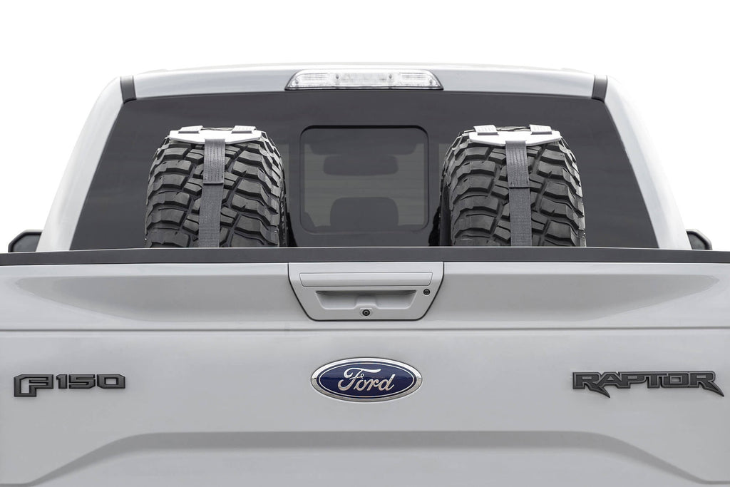 Full-size, Mid-size Trucks Tire Carrier Addictive Desert Designs