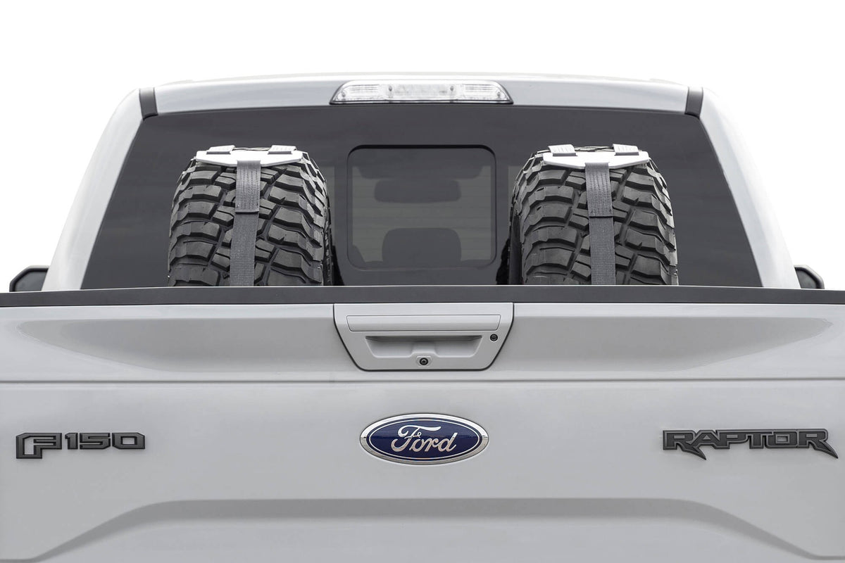 Full-size, Mid-size Trucks Tire Carrier Addictive Desert Designs