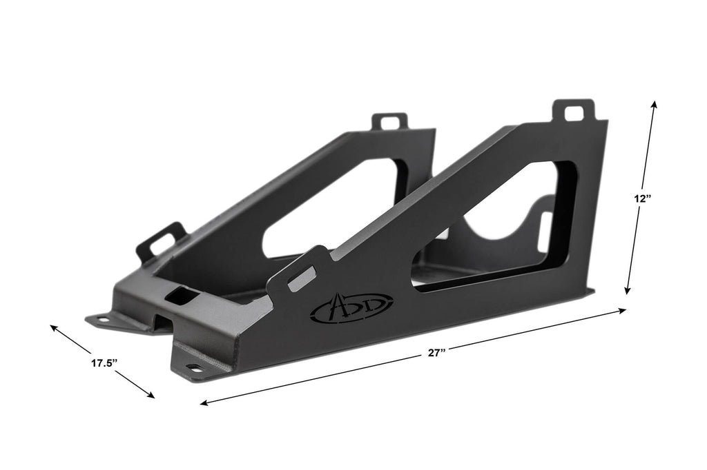 Full-size, Mid-size Trucks Tire Carrier Addictive Desert Designs