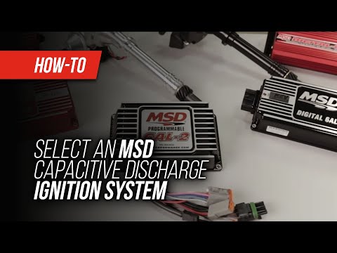 MSD Ignition Coil GM LS Blaster Series L-Series Truck Engine Red 8-Pack 1999-2007 GM L-Series Truck Engines 10457730/19005218 Replacement Heat Sink MSD Ignition