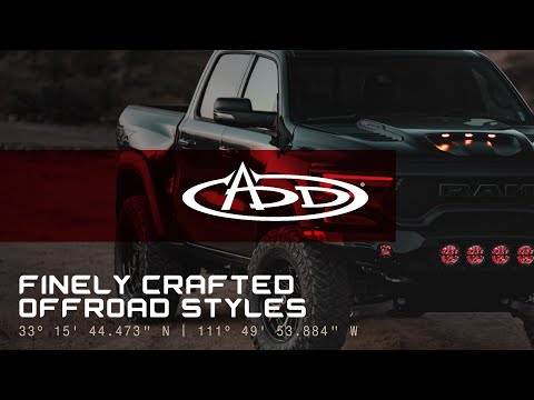 2017-2020 Ford F-150 Raptor Bomber Front Bumper Addictive Desert Designs